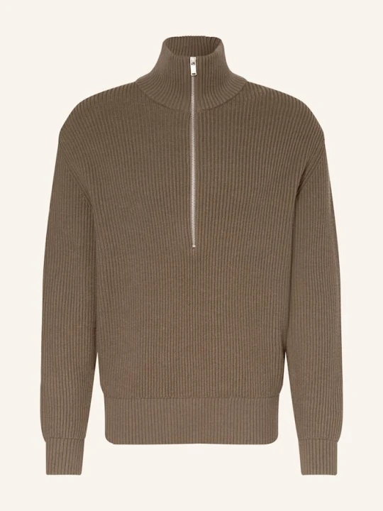 Zdjęcie produktu Drykorn Sweter Typu Troyer Manuelo gruen KHAKI