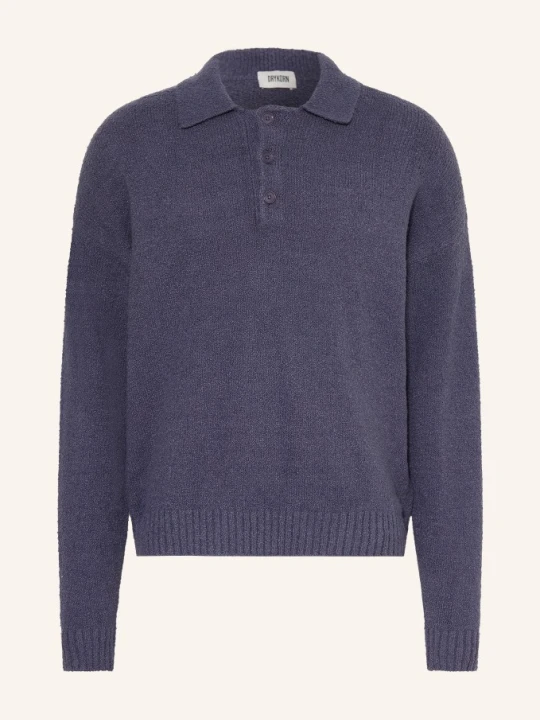 Zdjęcie produktu Drykorn Sweter Z Bouclé Bekket blau NIEBIESKI