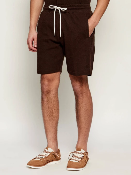 Zdjęcie produktu Drykorn Szorty BRIKKO | Relaxed fit brązowy