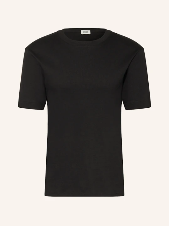 Zdjęcie produktu Drykorn T-Shirt Enil schwarz CZARNY