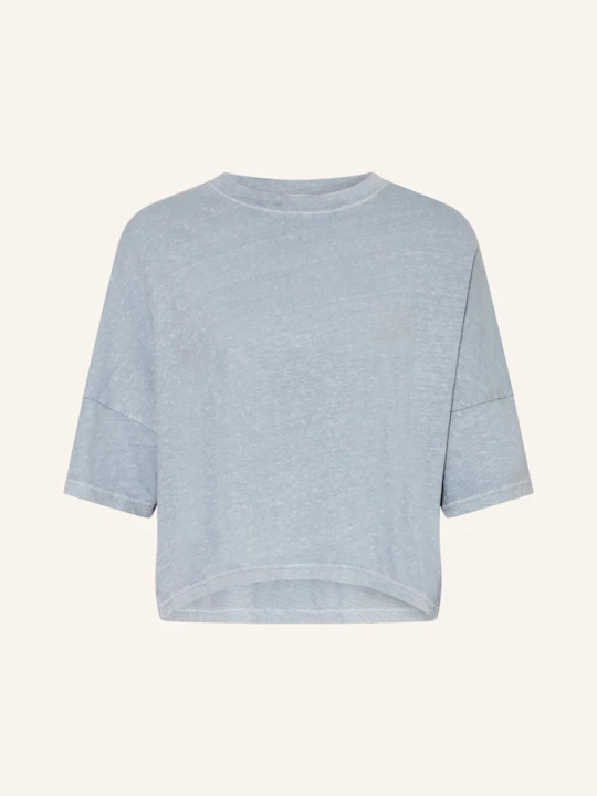 Zdjęcie produktu Drykorn T-Shirt Fionna Z Lnem blau