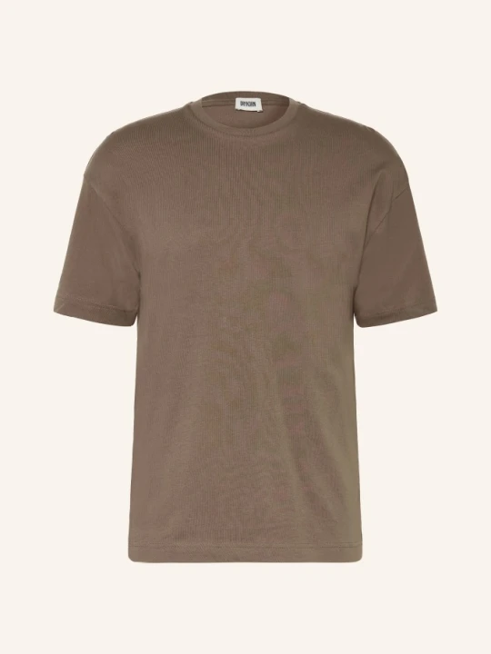 Zdjęcie produktu Drykorn T-Shirt Kayro braun CIEMNOBRĄZOWY