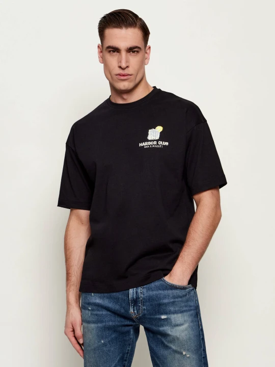 Zdjęcie produktu Drykorn T-shirt KAYRO_HC | Relaxed fit czarny