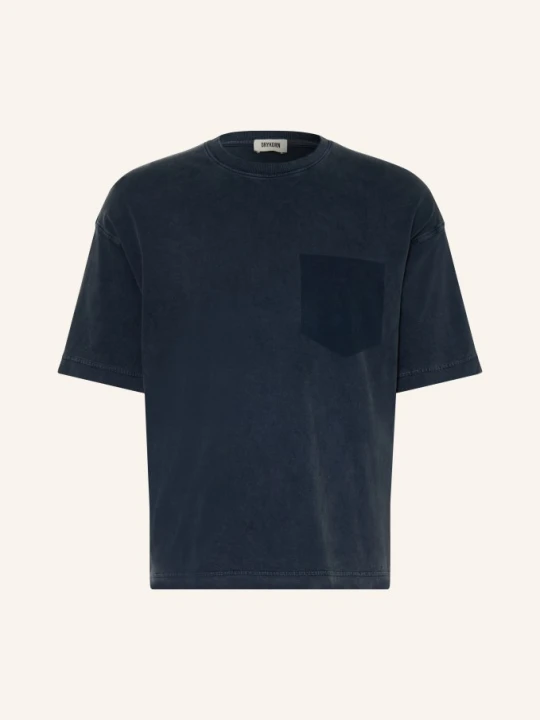 Zdjęcie produktu Drykorn T-Shirt Mategon blau GRANATOWY