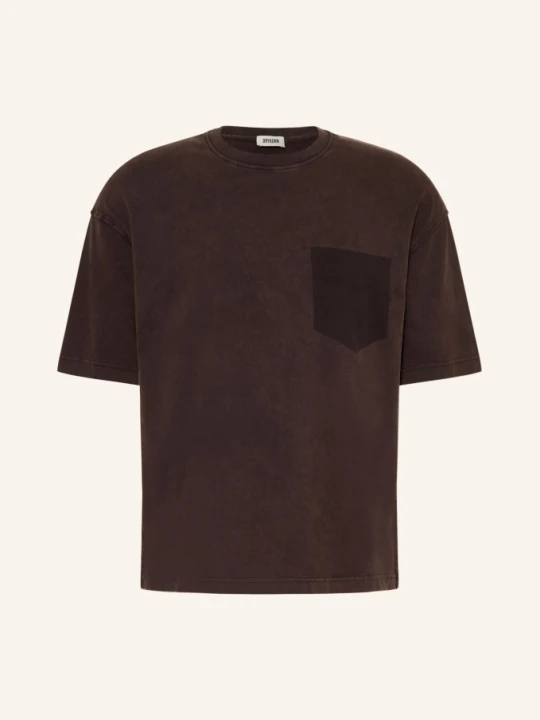 Zdjęcie produktu Drykorn T-Shirt Mategon braun CIEMNOBRĄZOWY