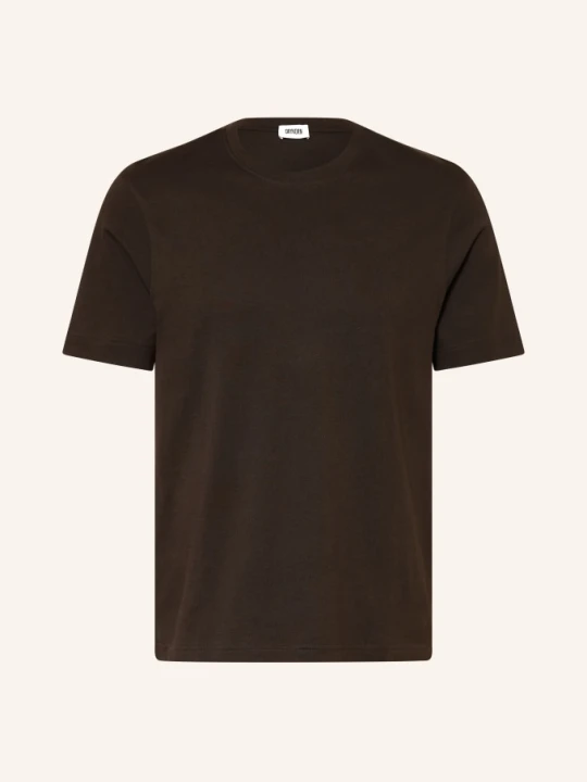 Zdjęcie produktu Drykorn T-Shirt Raphael braun CIEMNOBRĄZOWY
