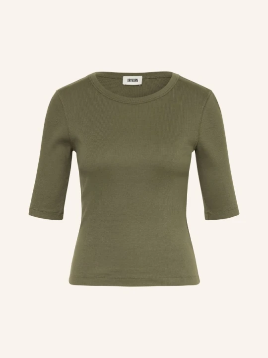 Zdjęcie produktu Drykorn T-Shirt Selay gruen KHAKI