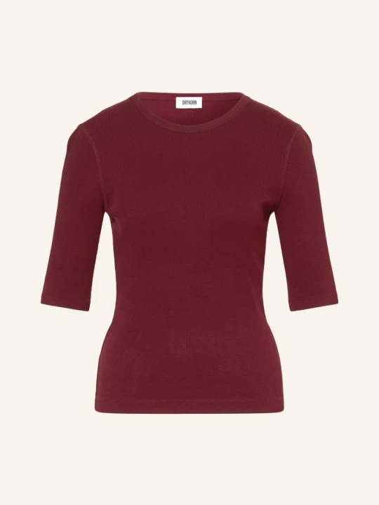Zdjęcie produktu Drykorn T-Shirt Selay rot CIEMNOCZERWONY