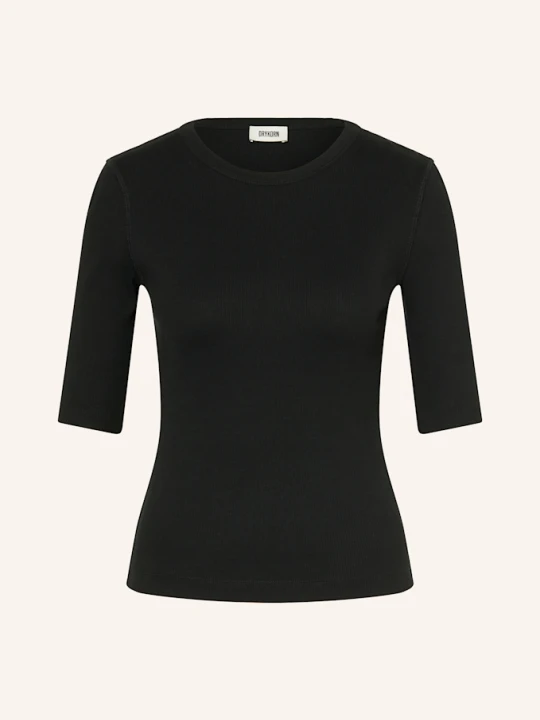 Zdjęcie produktu Drykorn T-Shirt Selay schwarz CZARNY