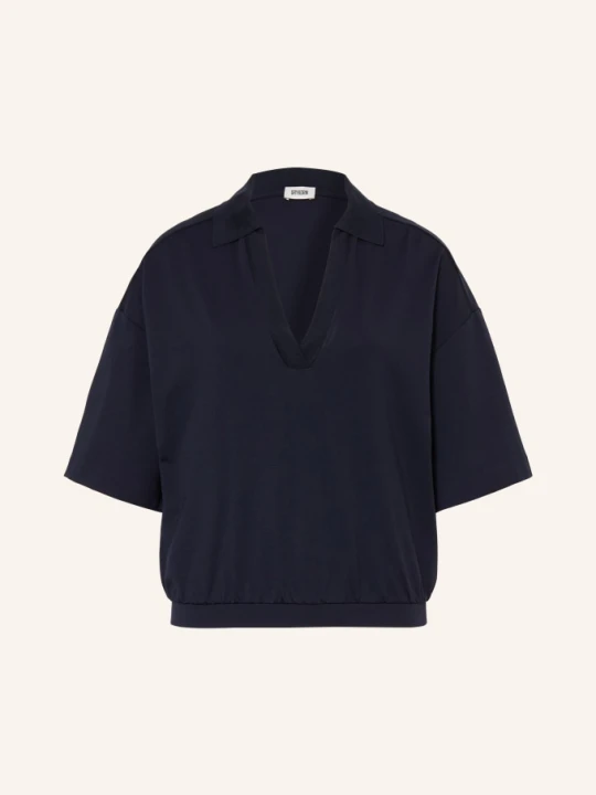 Zdjęcie produktu Drykorn T-Shirt Tetria blau GRANATOWY