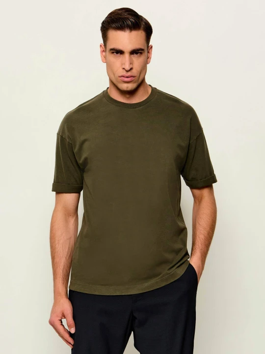 Zdjęcie produktu Drykorn T-shirt THILO | Relaxed fit oliwkowy