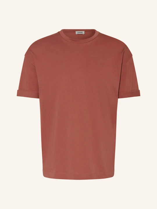 Zdjęcie produktu Drykorn T-Shirt Thilo rot CIEMNOPOMARAŃCZOWY