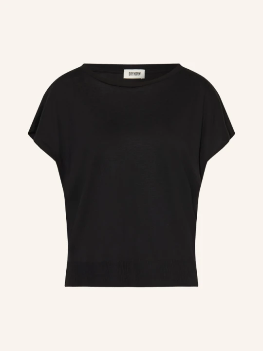 Zdjęcie produktu Drykorn T-Shirt Vanope schwarz CZARNY