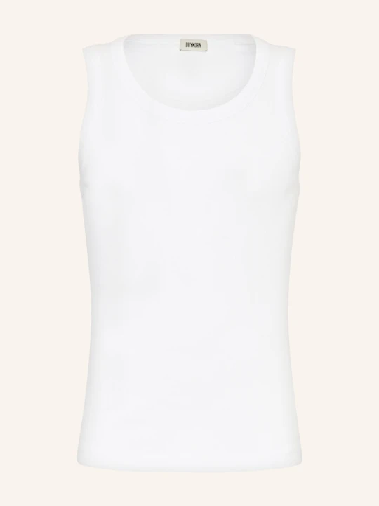 Zdjęcie produktu Drykorn Tank Top Nathan weiss BIAŁY