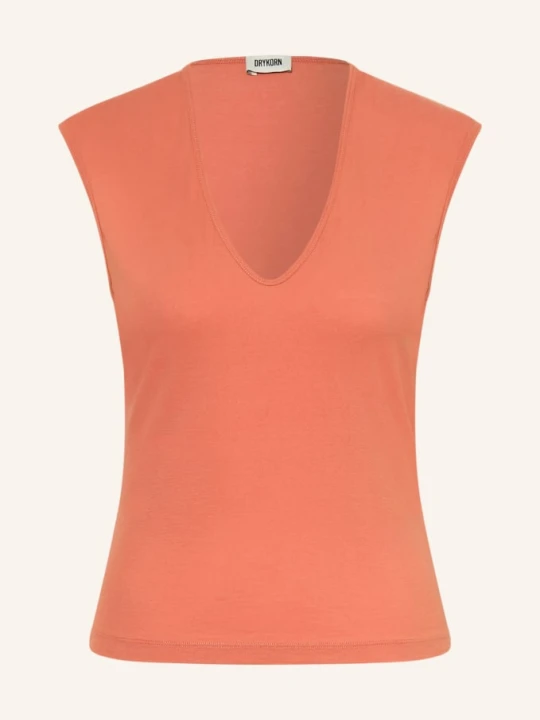 Zdjęcie produktu Drykorn Top Jelura orange ŁOSOSIOWY