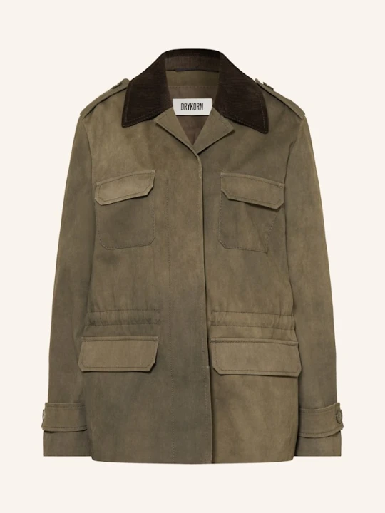 Zdjęcie produktu Drykorn Żakiet Pudełkowy Bodney gruen KHAKI