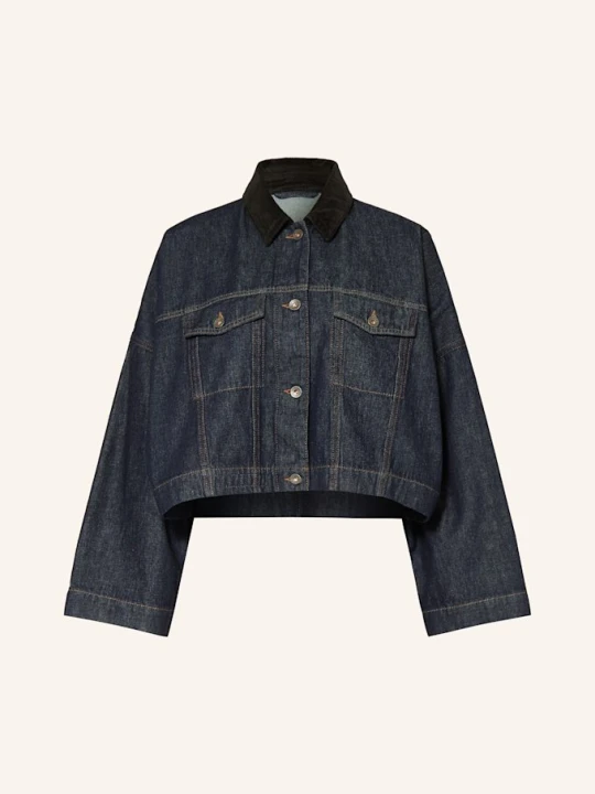 Zdjęcie produktu Drykorn Żakiet Pudełkowy Holbrooks W Stylu Jeansowym blau GRANATOWY