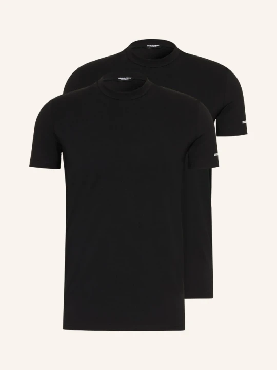 Zdjęcie produktu dsquared2 Zestaw 2 T-Shirtów schwarz CZARNY
