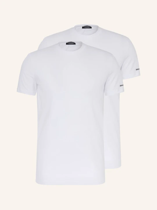 Zdjęcie produktu dsquared2 Zestaw 2 T-Shirtów weiss BIAŁY
