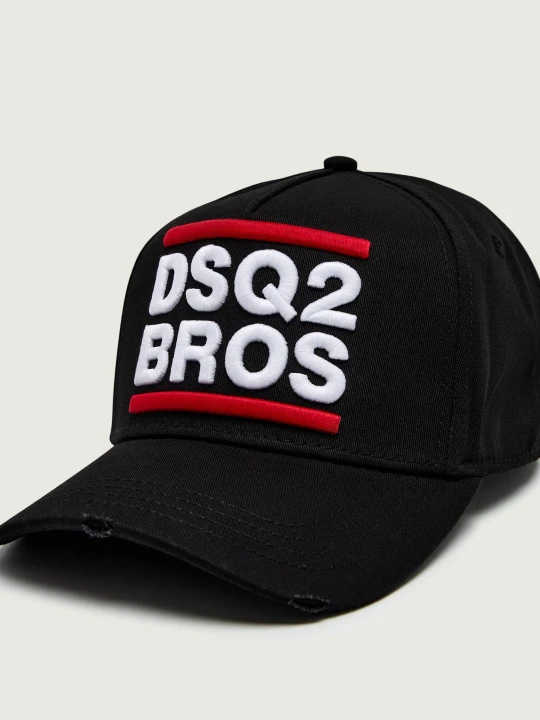 Zdjęcie produktu Dsquared2 Bejsbolówka czarny
