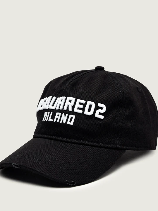 Zdjęcie produktu Dsquared2 Bejsbolówka czarny