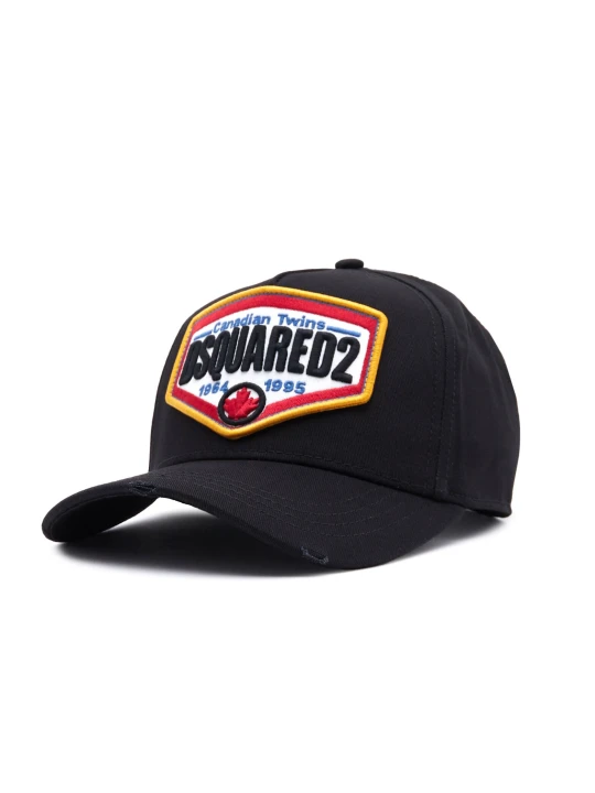 Zdjęcie produktu Dsquared2 Bejsbolówka czarny