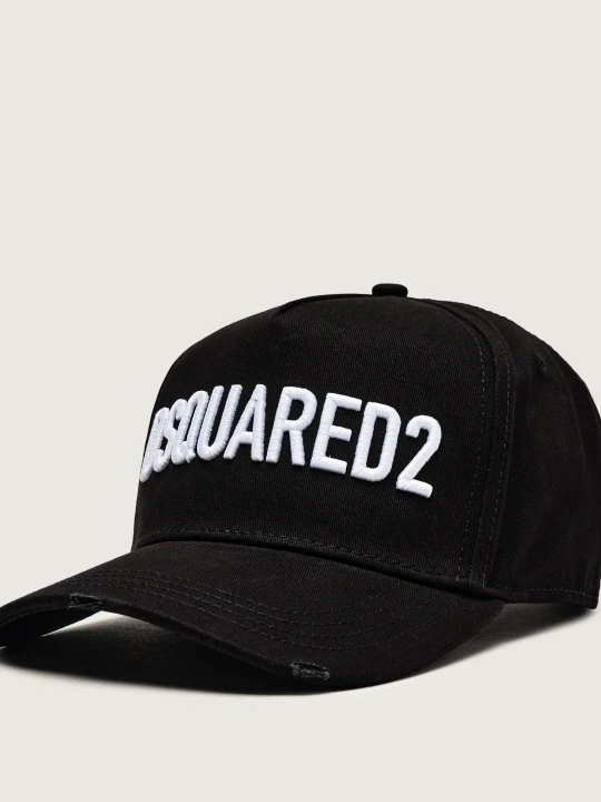 Zdjęcie produktu Dsquared2 Bejsbolówka czarny