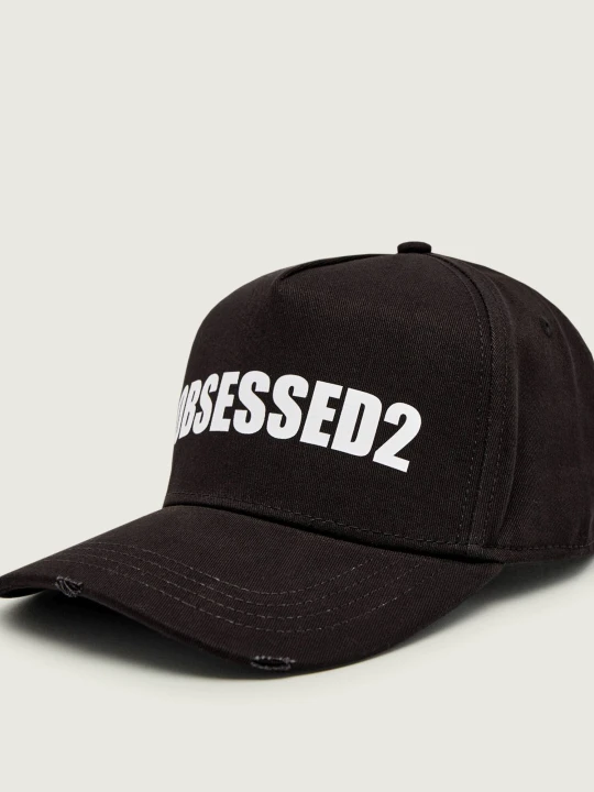 Zdjęcie produktu Dsquared2 Bejsbolówka czarny