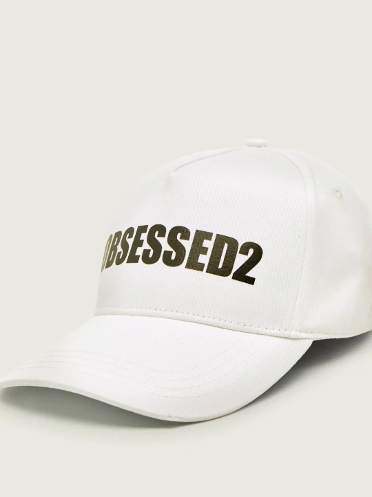 Zdjęcie produktu Dsquared2 Bejsbolówka biały