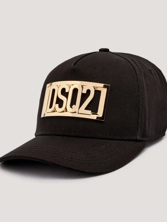 Zdjęcie produktu Dsquared2 Bejsbolówka czarny