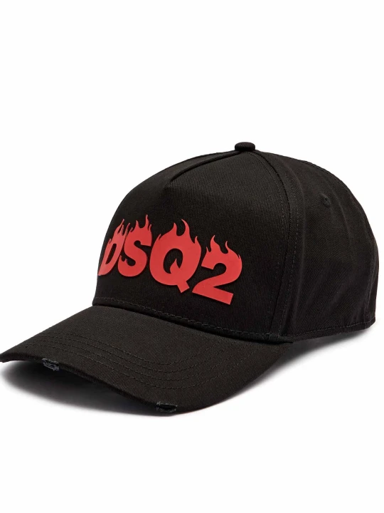 Zdjęcie produktu Dsquared2 Bejsbolówka czarny