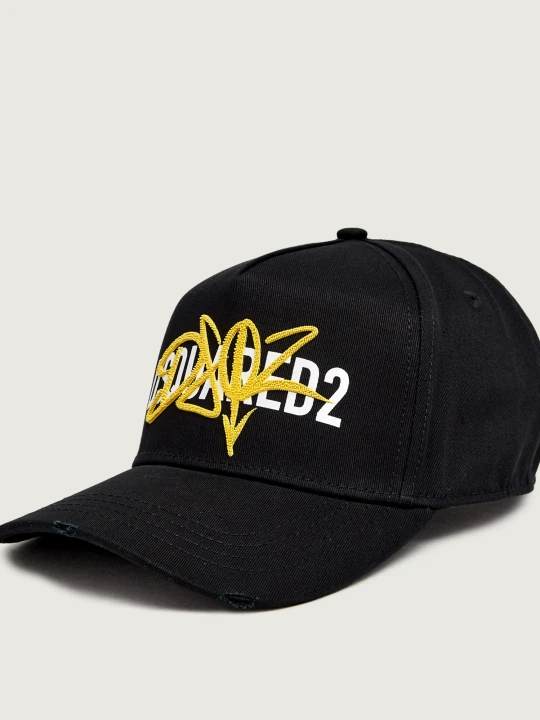 Zdjęcie produktu Dsquared2 Bejsbolówka czarny