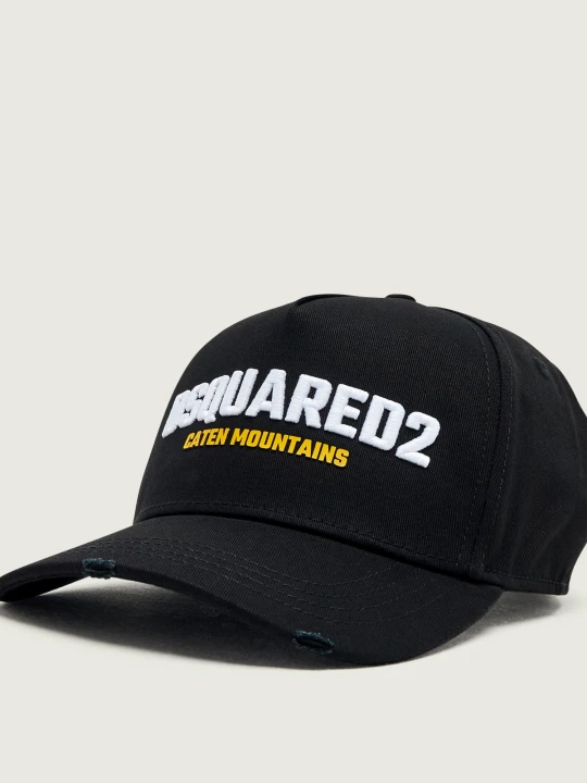 Zdjęcie produktu Dsquared2 Bejsbolówka czarny
