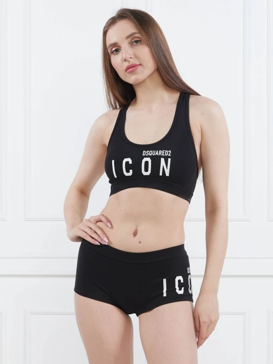 Zdjęcie produktu Dsquared2 Biustonosz czarny