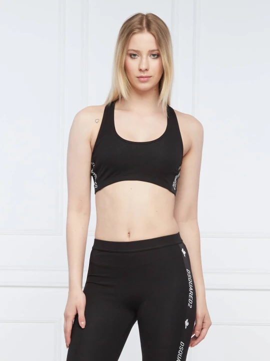 Zdjęcie produktu Dsquared2 Biustonosz czarny