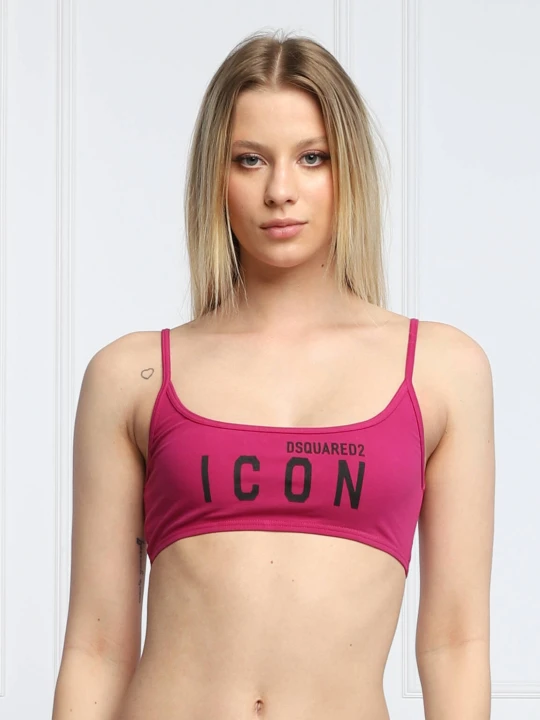Zdjęcie produktu Dsquared2 Biustonosz fioletowy
