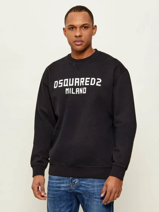Zdjęcie produktu Dsquared2 Bluza | cool fit czarny