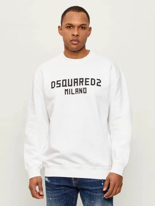 Zdjęcie produktu Dsquared2 Bluza | cool fit biały