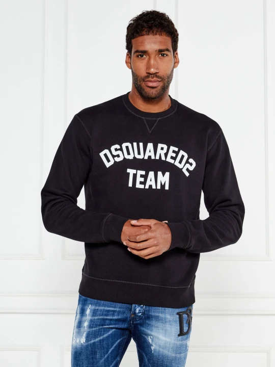 Zdjęcie produktu Dsquared2 Bluza | cool fit czarny