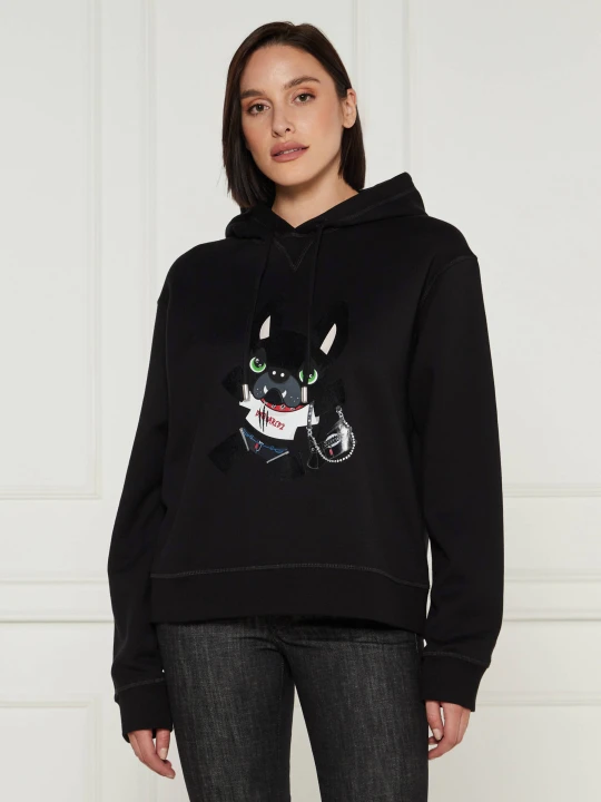 Zdjęcie produktu Dsquared2 Bluza | cool fit czarny