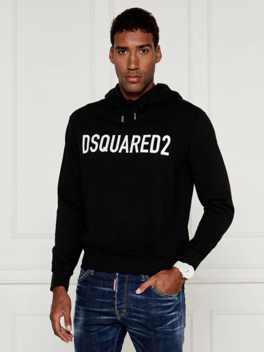 Zdjęcie produktu Dsquared2 Bluza | cool fit czarny
