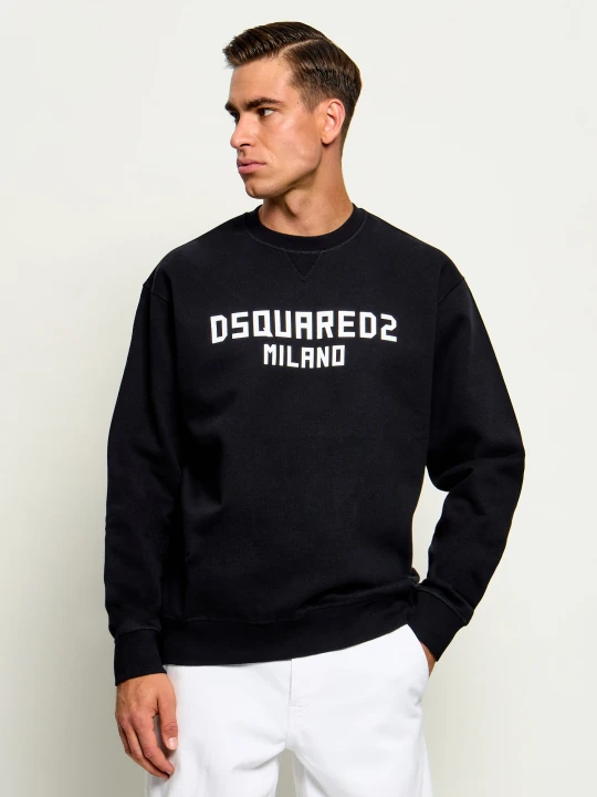 Zdjęcie produktu Dsquared2 Bluza | cool fit czarny