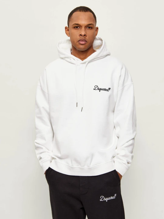 Zdjęcie produktu Dsquared2 Bluza D2 Signature | Relaxed fit biały