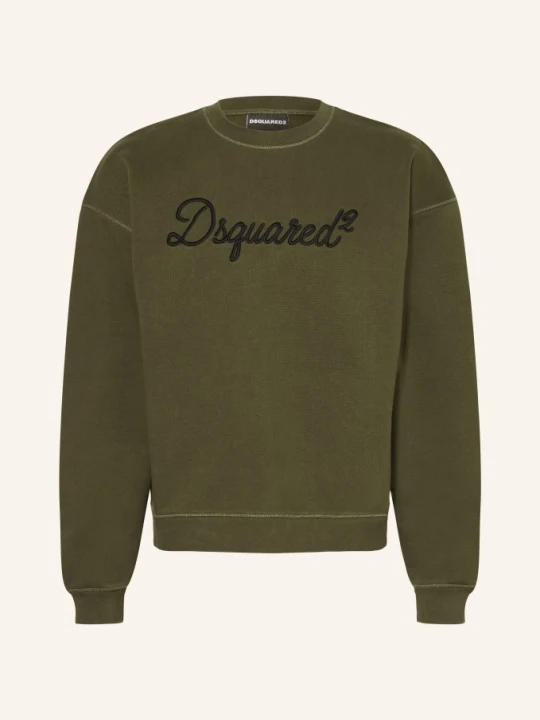 Zdjęcie produktu dsquared2 Bluza gruen OLIWKOWY