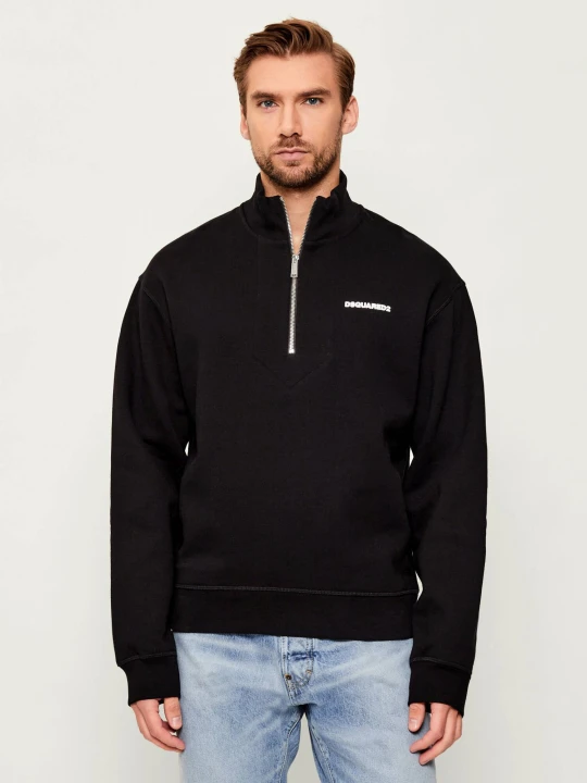 Zdjęcie produktu Dsquared2 Bluza | Loose fit czarny