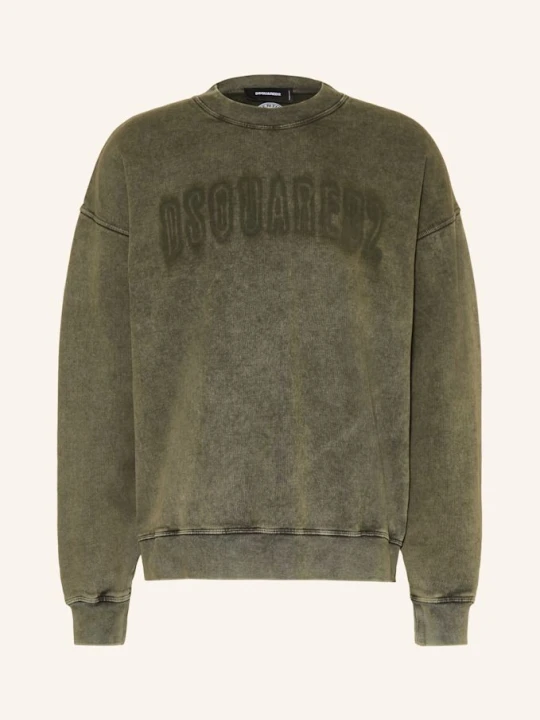 Zdjęcie produktu dsquared2 Bluza Nierozpinana gruen CIEMNOZIELONY