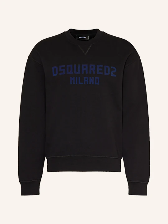 Zdjęcie produktu dsquared2 Bluza Nierozpinana schwarz