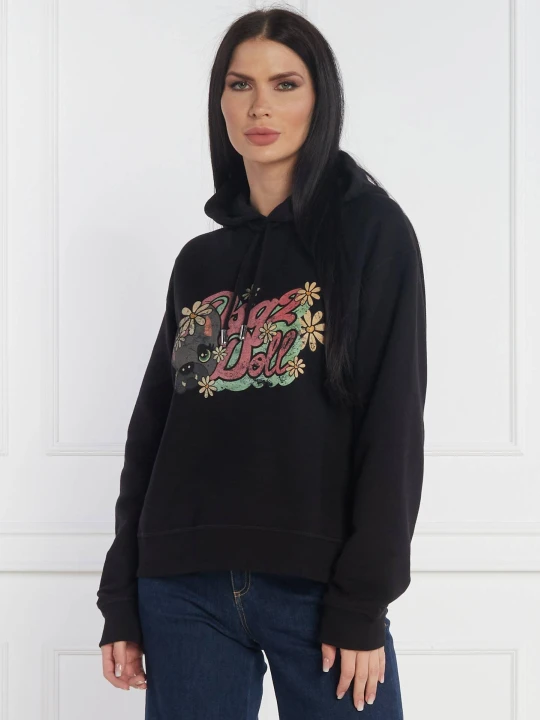 Zdjęcie produktu Dsquared2 Bluza | Oversize fit czarny