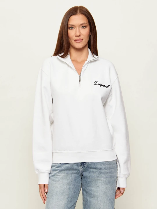 Zdjęcie produktu Dsquared2 Bluza | Regular Fit biały