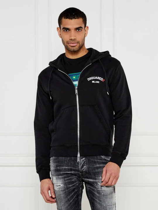 Zdjęcie produktu Dsquared2 Bluza | Regular Fit czarny